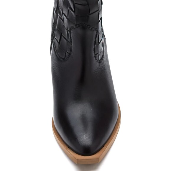 NEW MATISSE Leather Dawn Western Booties black for women 364tn - Picture 11 of 13